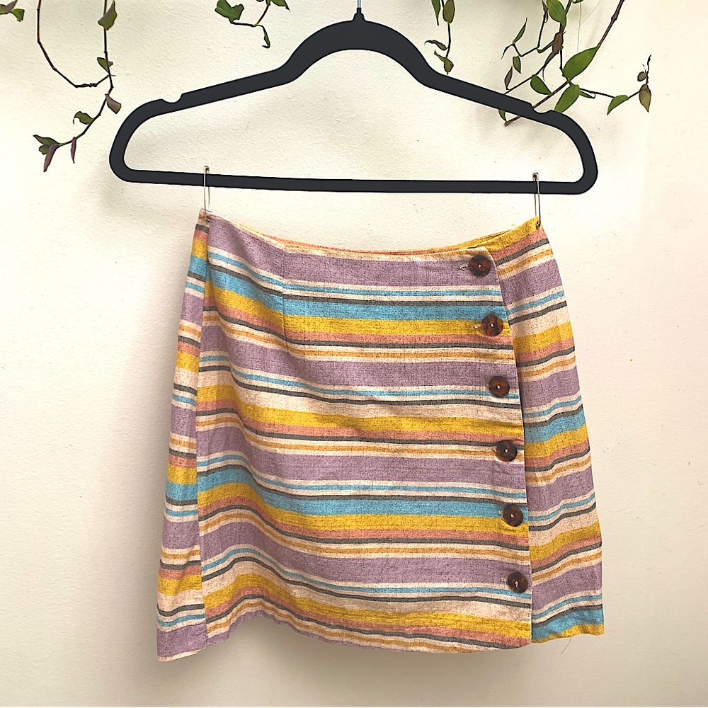 Vintage Southwestern Mini Skirt